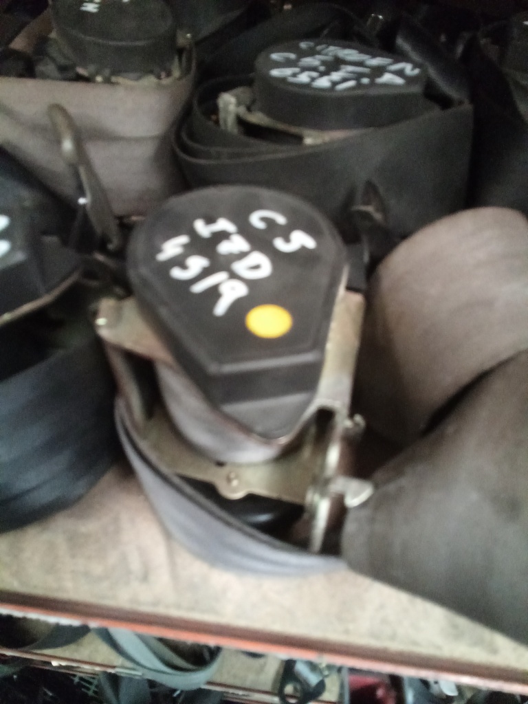 Cinturon delantero izquierdo citroen c5 '05