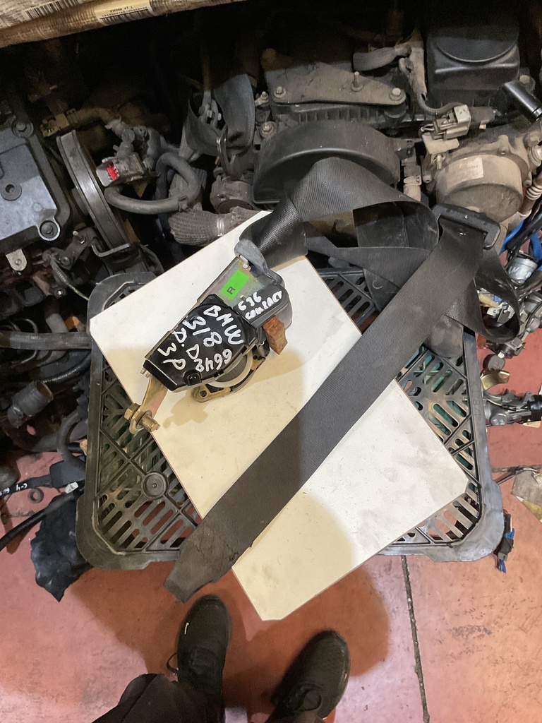 Cinturón seg. del.derecha BMW 3p e36 ‘97