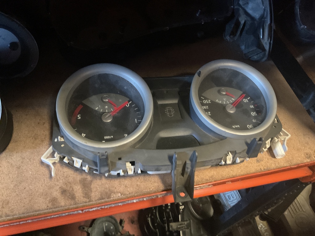 Cuadro de instrumentos renault megan ii ‘05