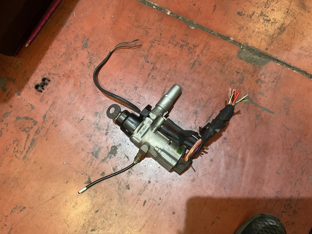 Conmutador de arranque mercedes w124