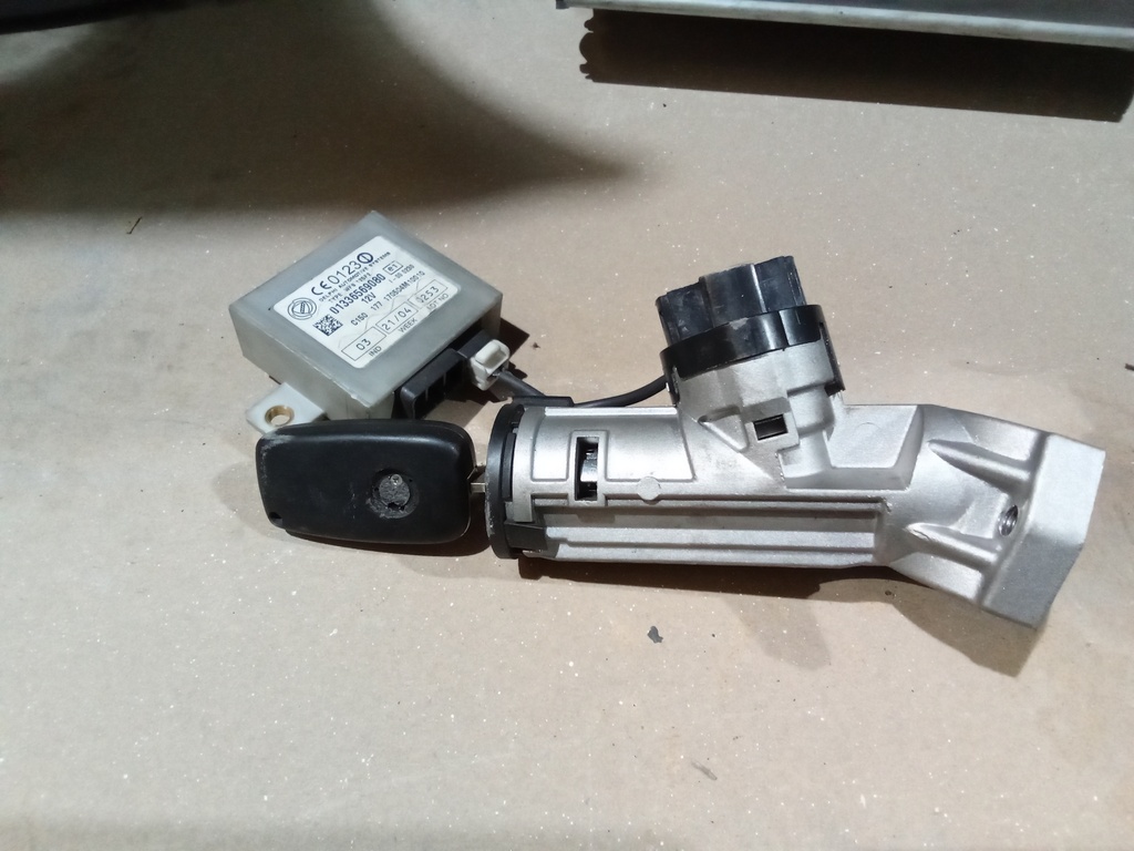 Conmutador de arranque fiat ducato '02