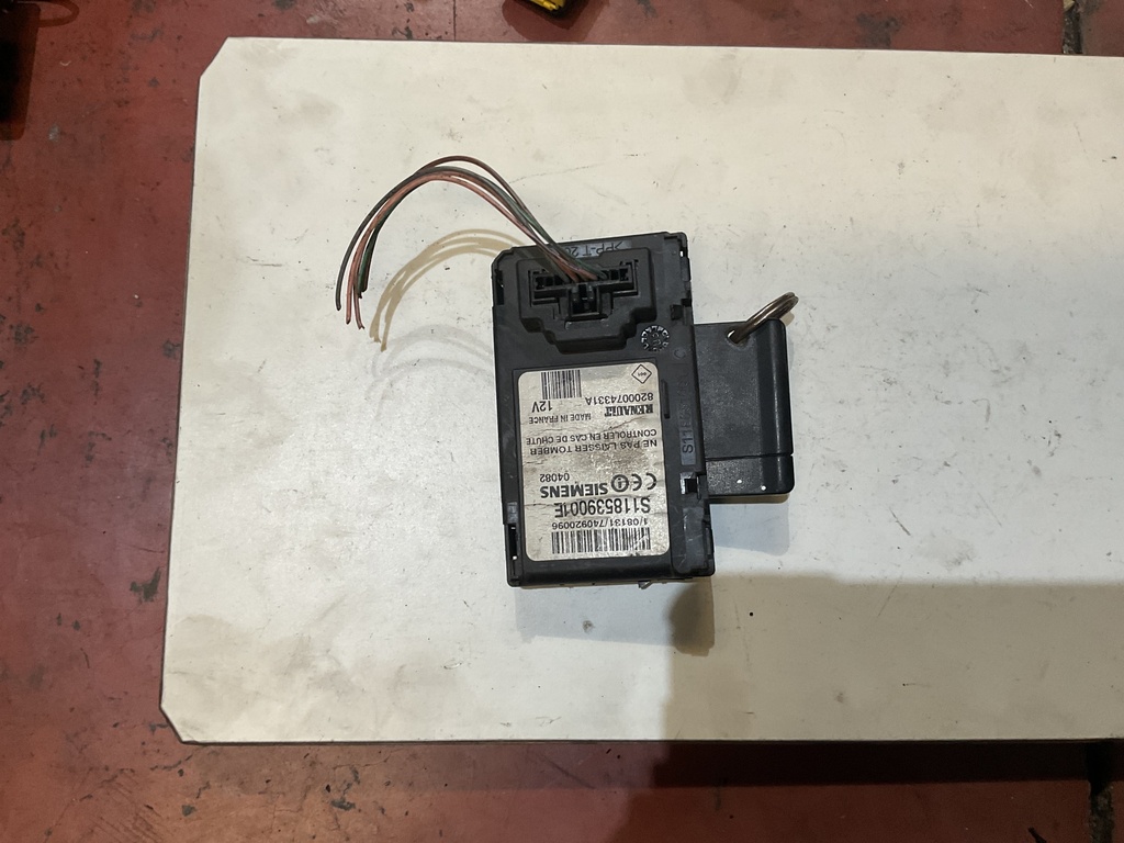 Conmutador de arranque renault megane ‘04