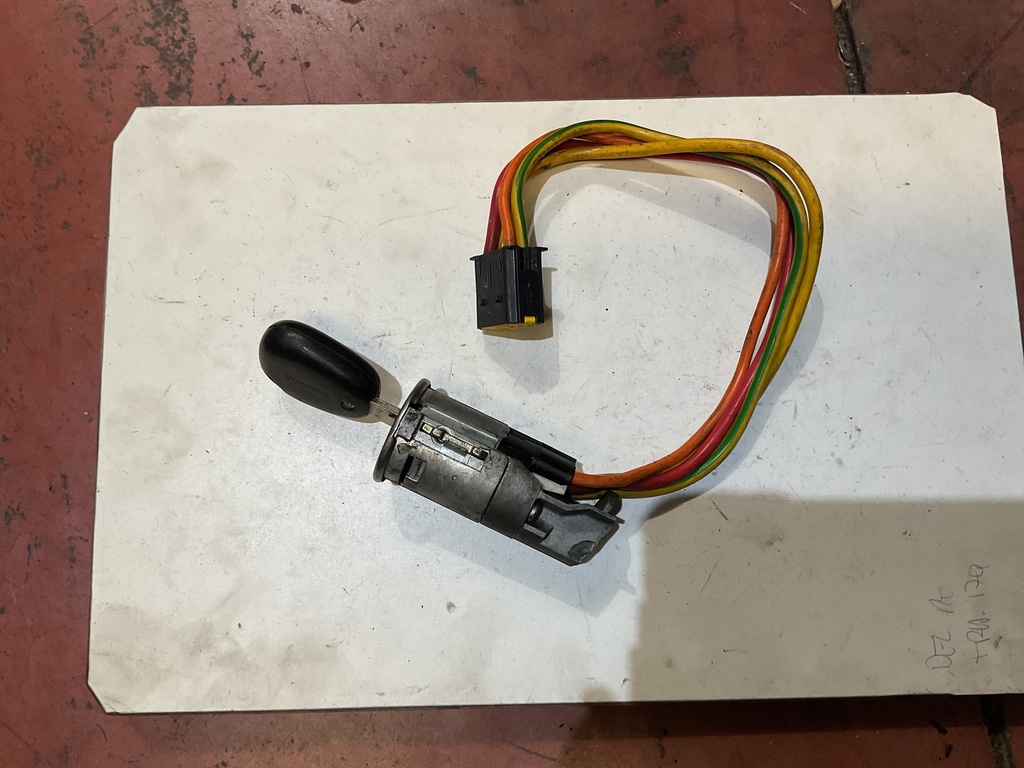 Conmutador de arranque renault megane ‘01