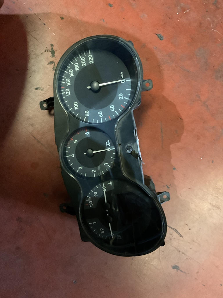 Cuadro instrumentos seat león 07