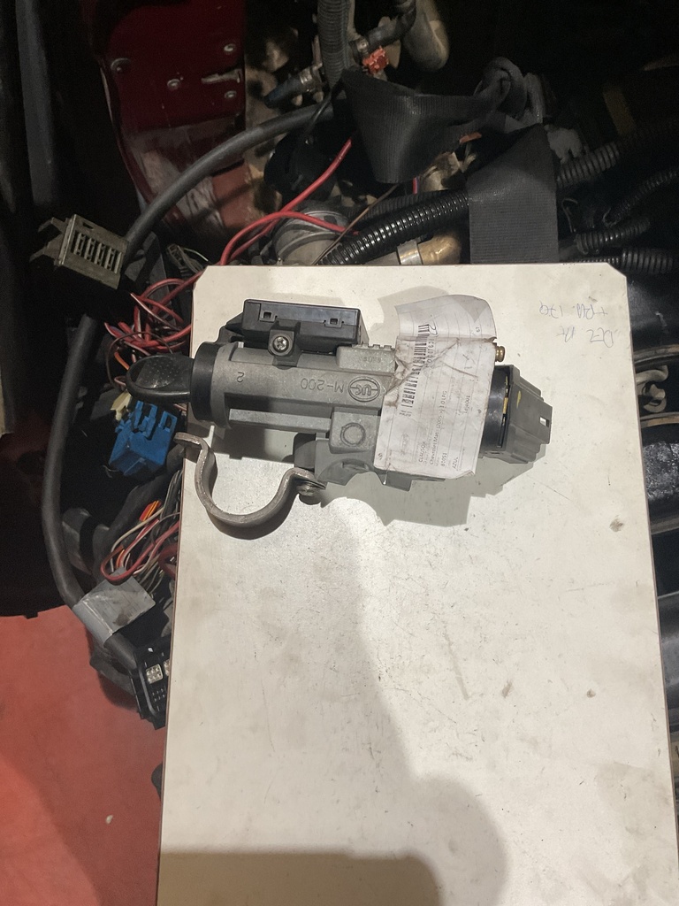 Conmutador de arranque chevrolet matiz'05