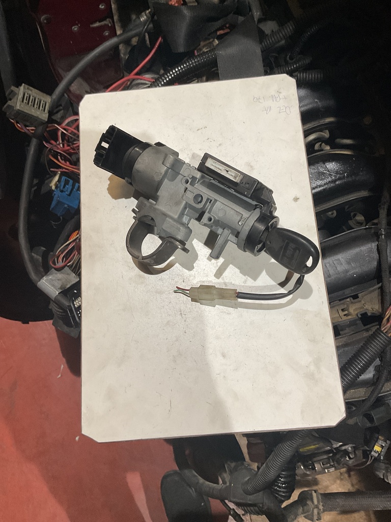 Conmutador de arranque chevrolet aveo'06