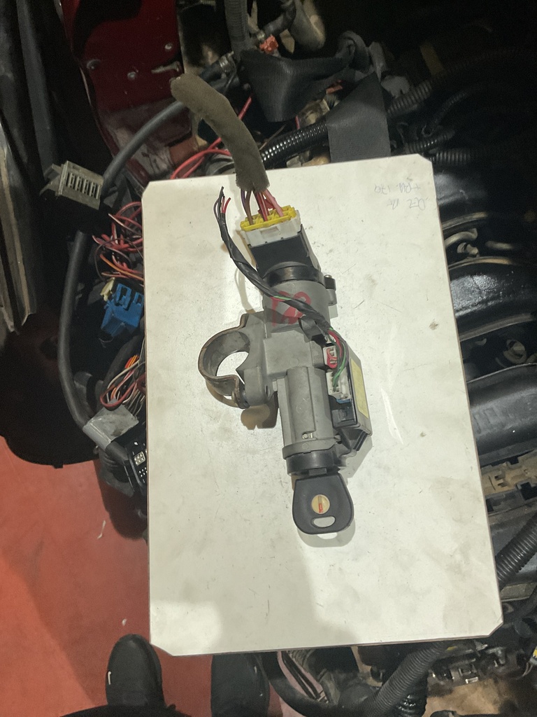 Conmutador de arranque daewoo matiz'02