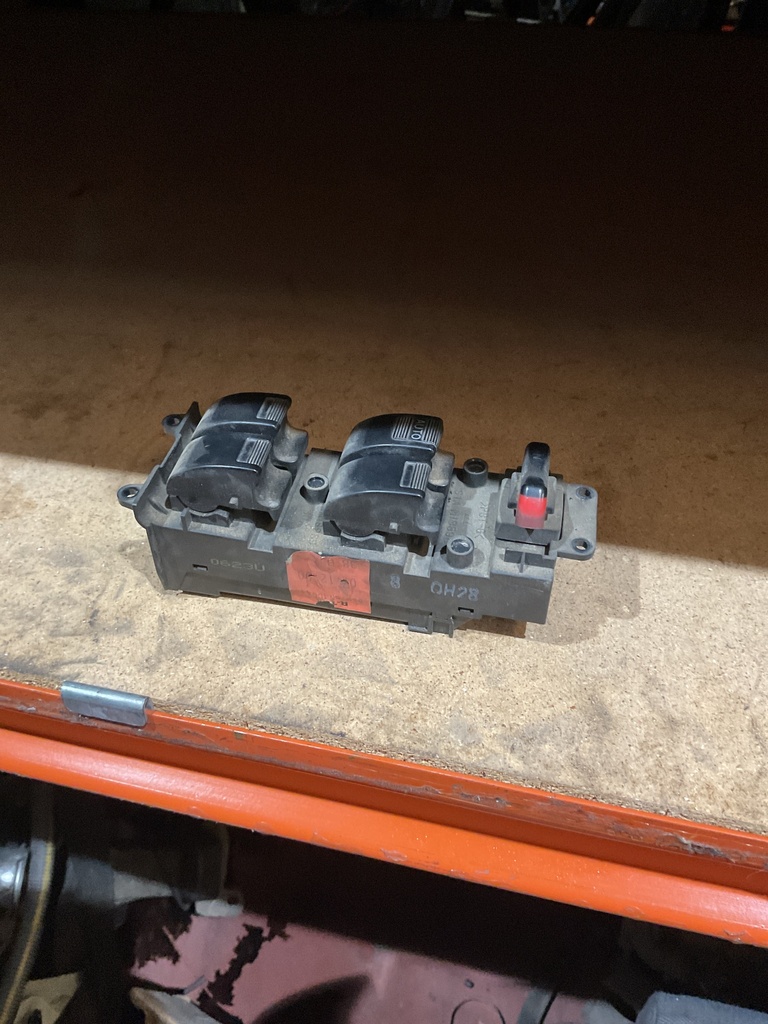 Botonera eleva lunas honda accord vi ‘03