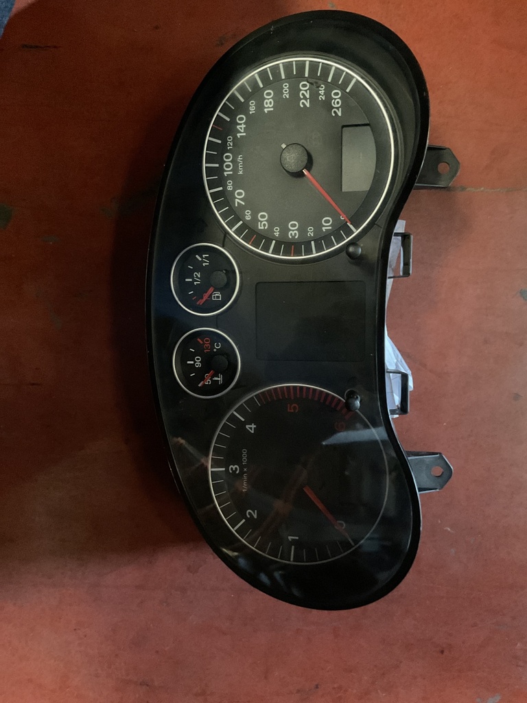 Cuadro instrumentos audi a3 03