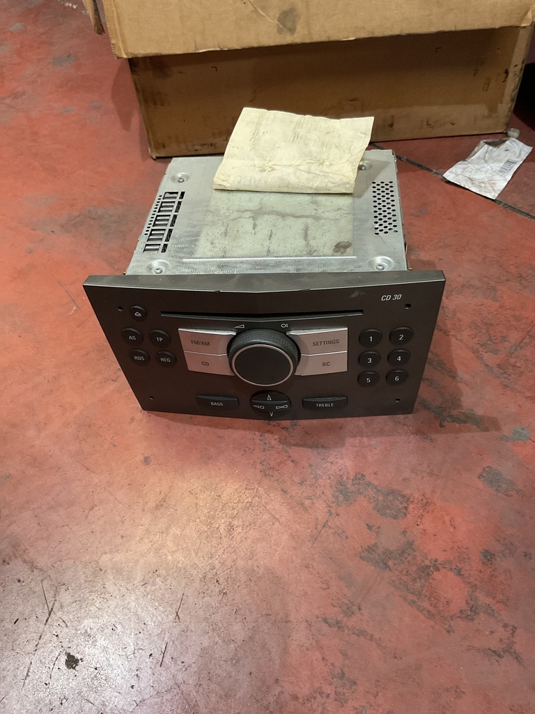 Radio opel astra h ‘06