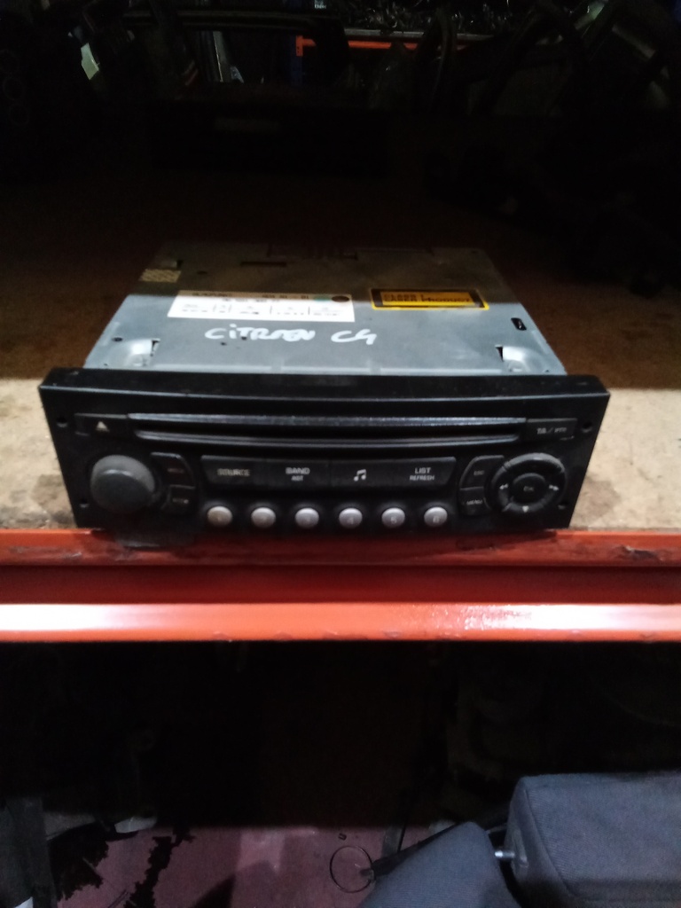 Radio citroen c4 '07