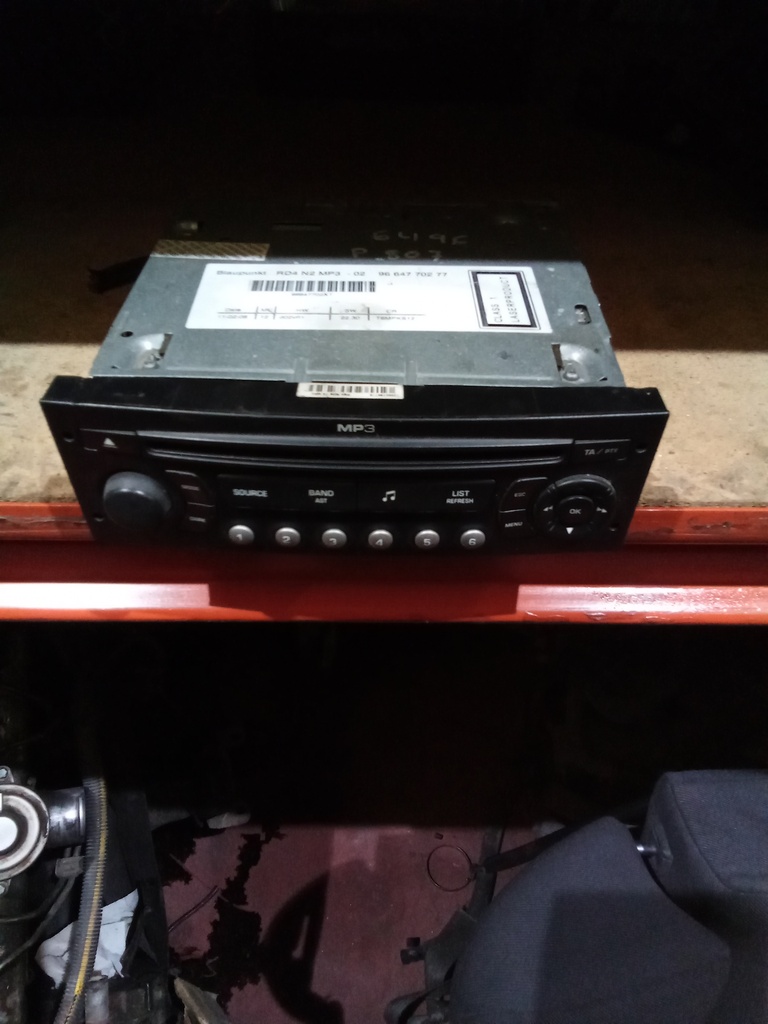 Radio peugeot 807 '06