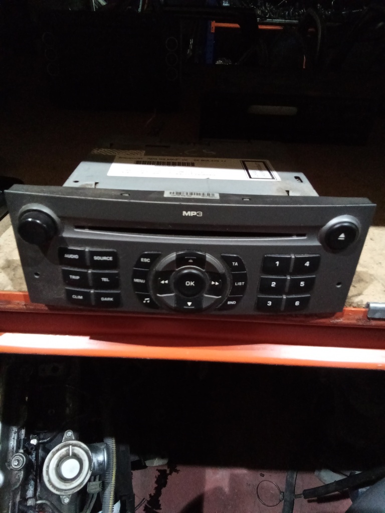 Radio citroen c5 '09