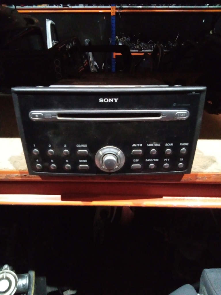 Radio ford focus '07