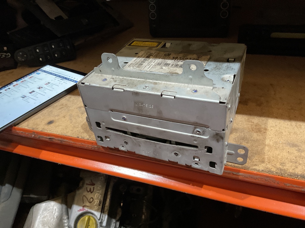 Radio opel insignia '17