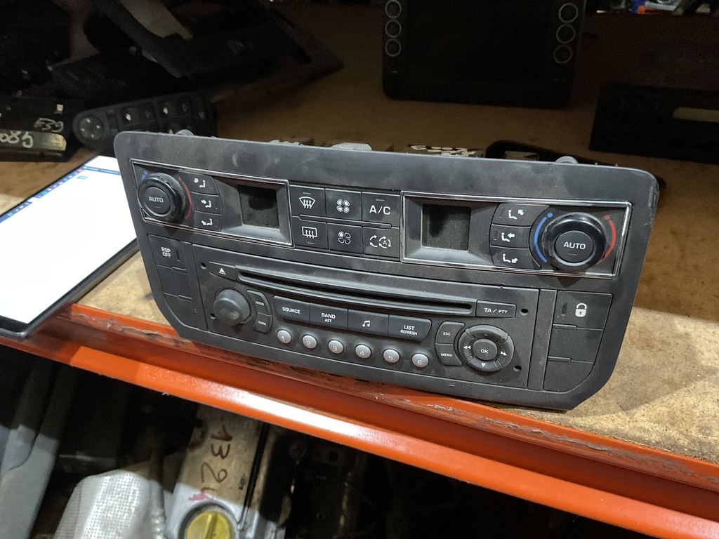 Modulo clima citroen c5 '09