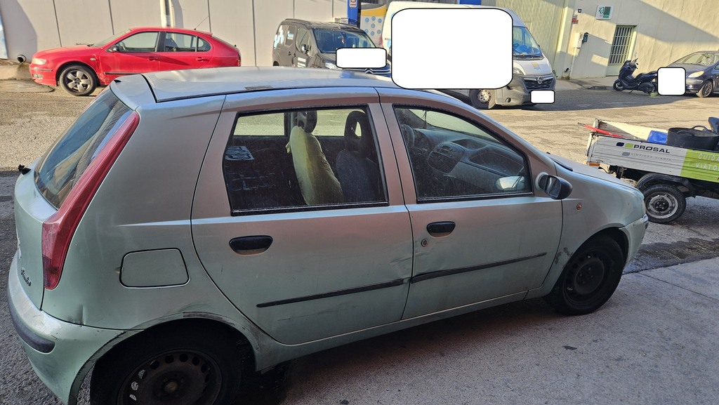 0011 FIAT PUNTO 1.2 GASOLINA 2001