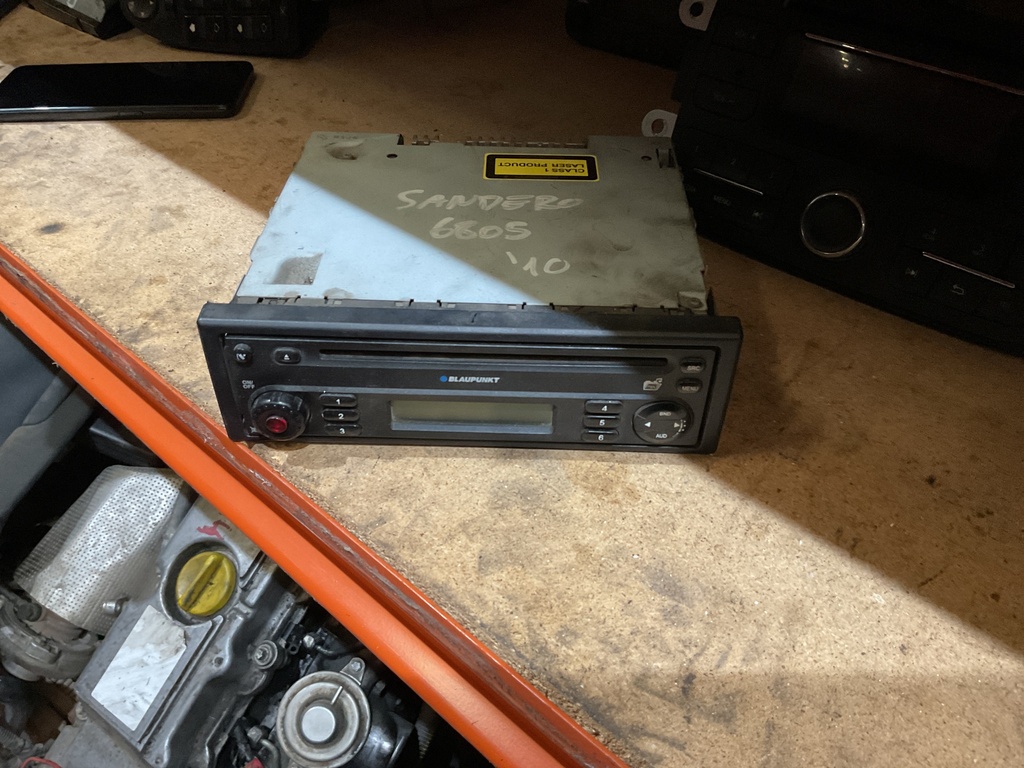 Radio dacia sandero '10