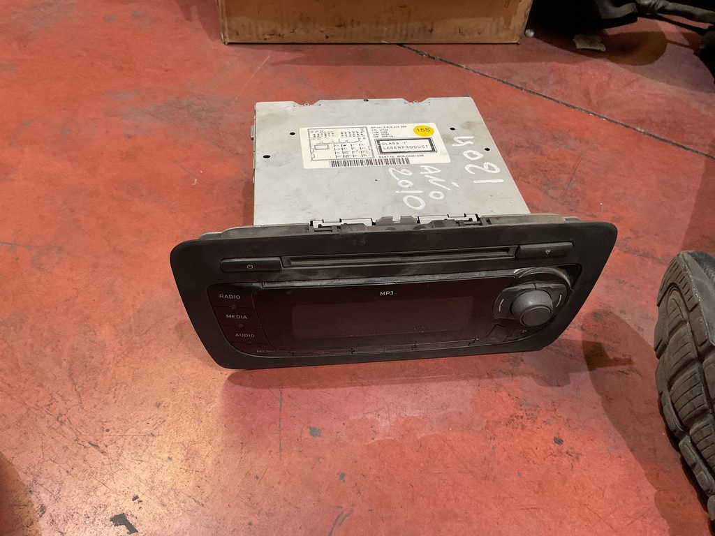 Radio seat ibiza ‘10