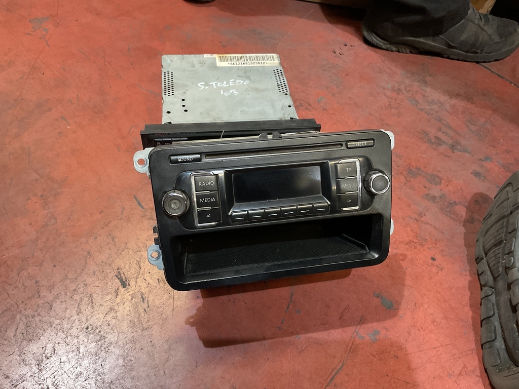 Radio seat toledo ‘13