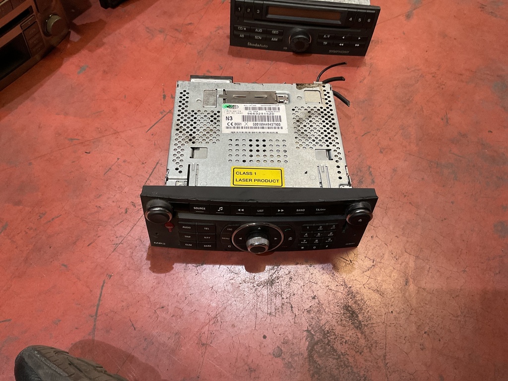 Radio citroen c6 ‘07