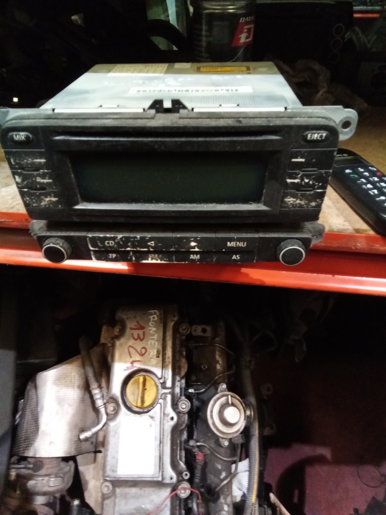 Radio volkswagen touran '03