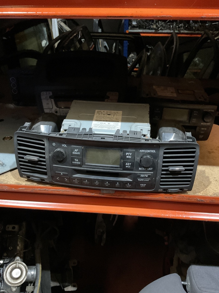 Radio toyota corolla ‘05