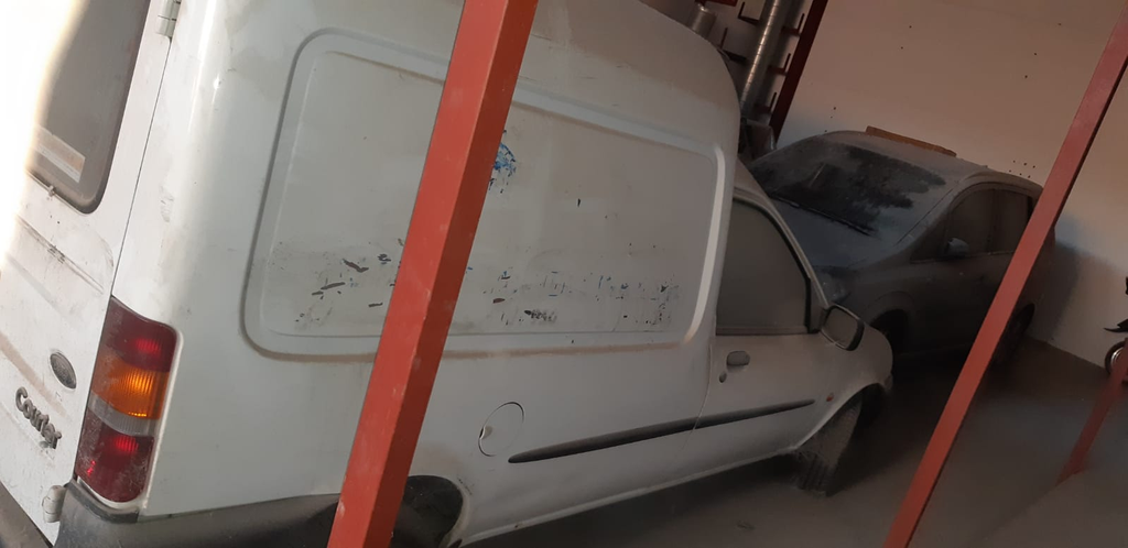 0018 FORD COURIER 1.8D 1997