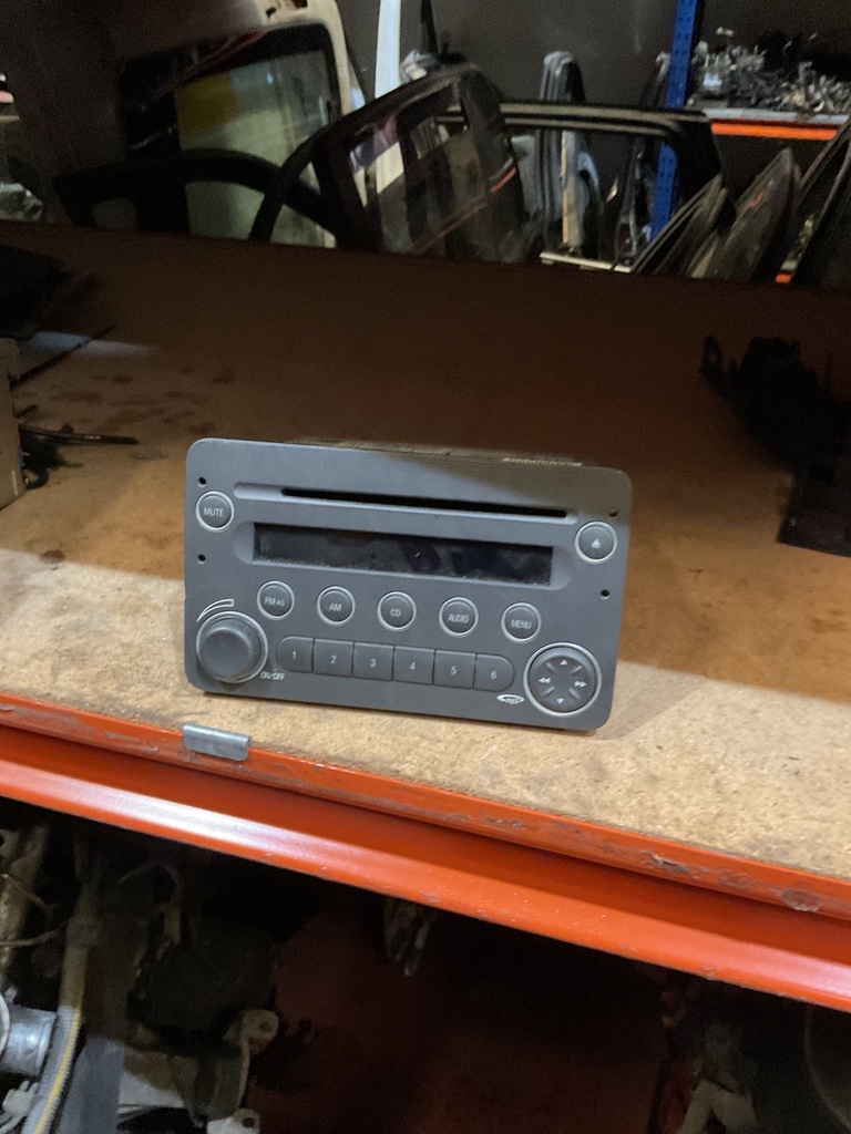 Radio alfa romeo 159 ‘09