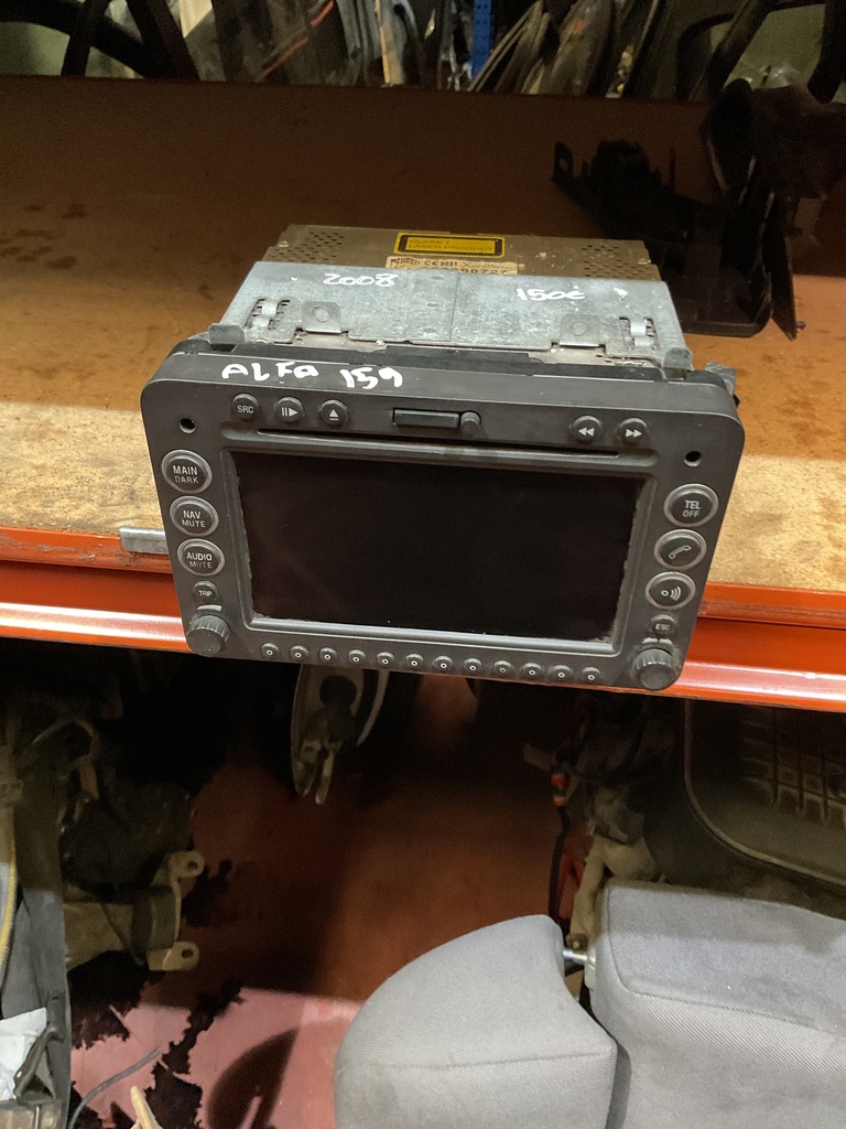 Radio alfa romeo 159 ‘08