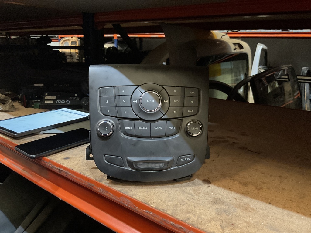 Radio chevrolet orlando ‘11