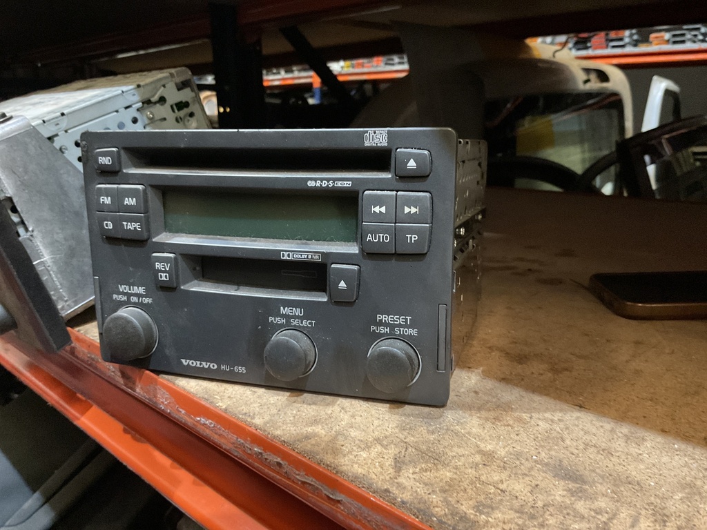 Radio volvo s40 ‘03