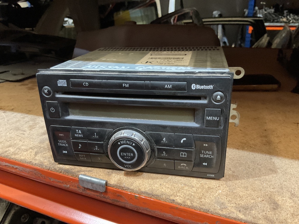 Radio nissan Qashqai ‘07