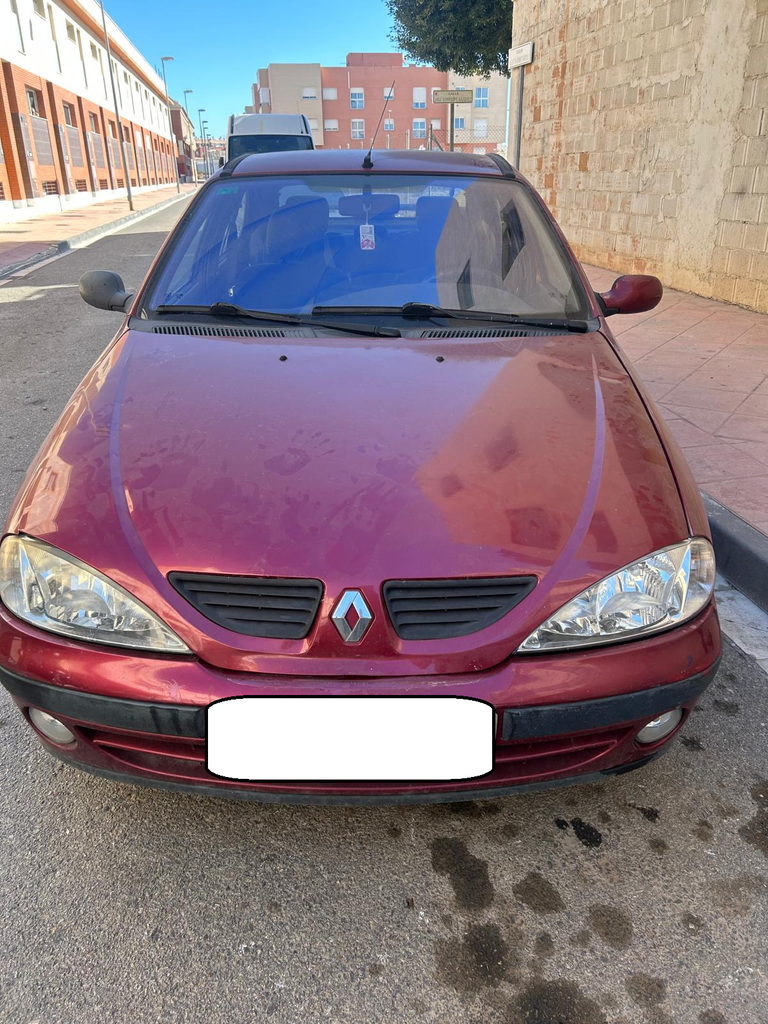 0031  RENAULT MEGANE 1.4 GASOLINA 2002