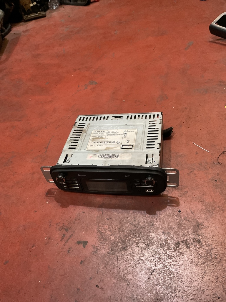 Radio renault clio iii ‘15