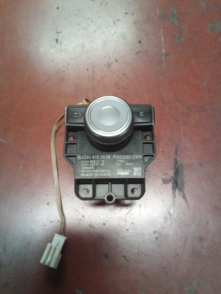 Interruptor mmi mercedes w204 `07