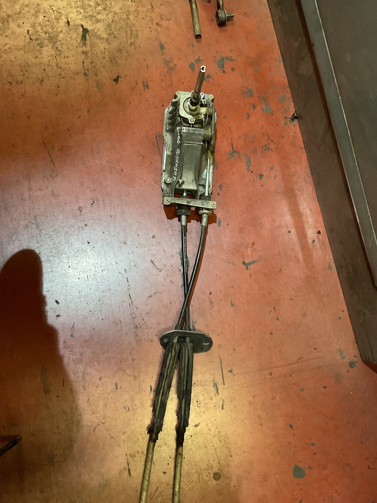 Palanca cambios seat alhambra ‘07