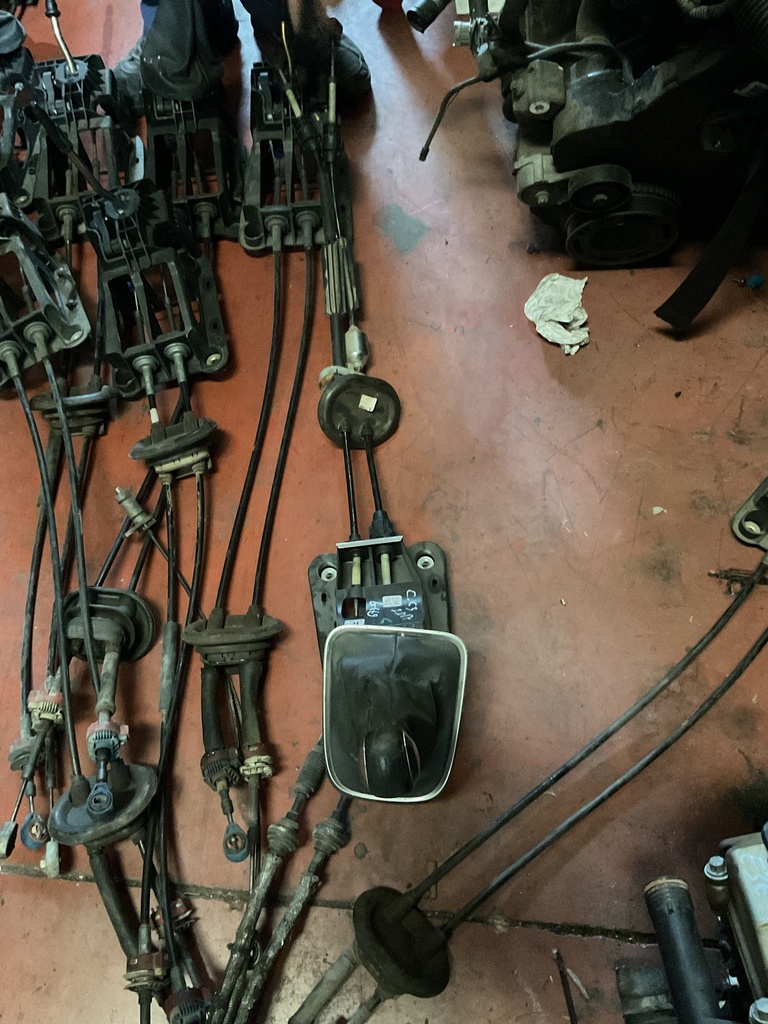 Palanca cambios 5 vel. citroen c3 ‘17