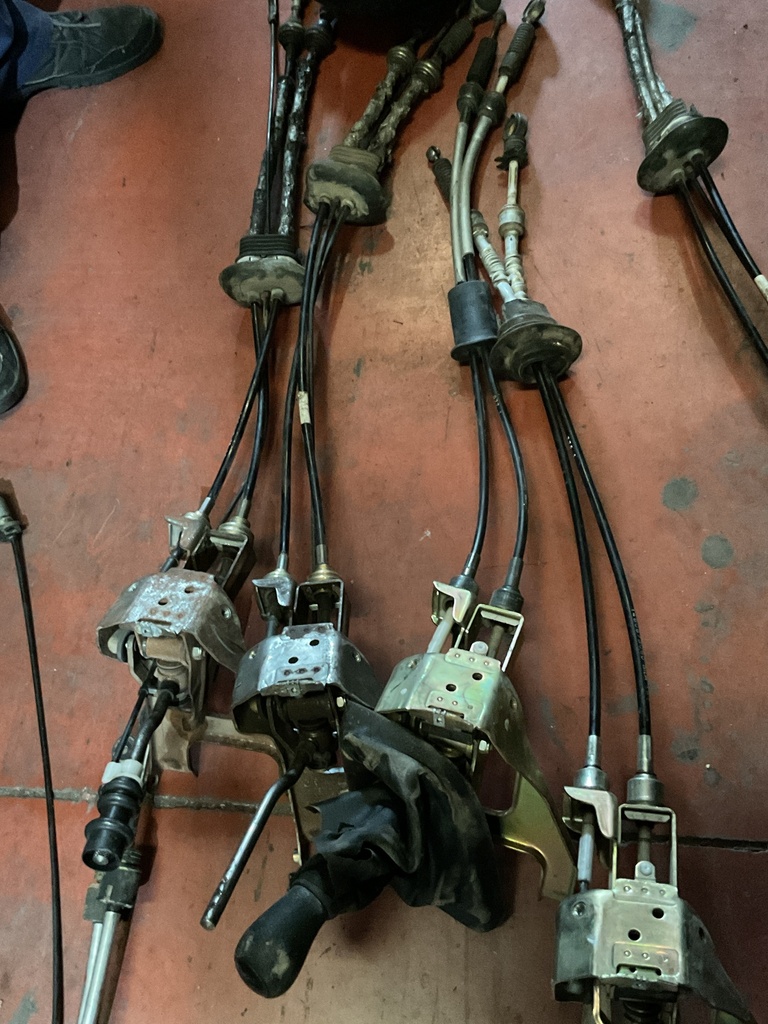 Palanca cambios 5 vel. citroen jumpy ‘98