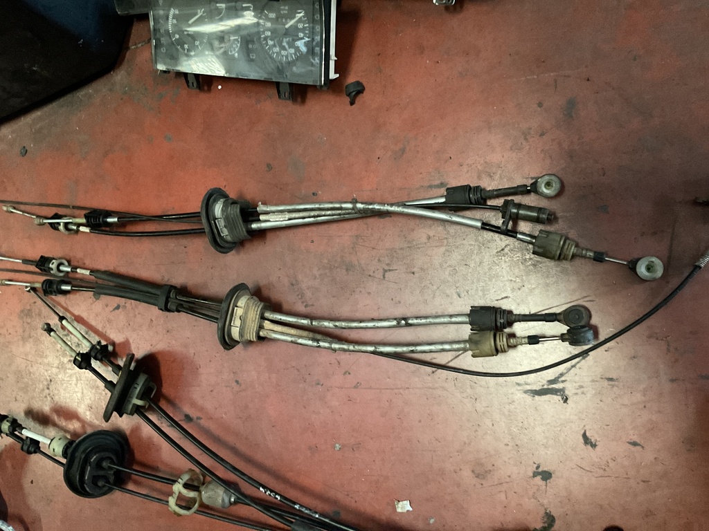 Cables palanca de cambios peugeot expert