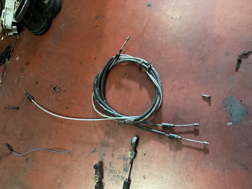 Cables palanca de cambios peugeot partner