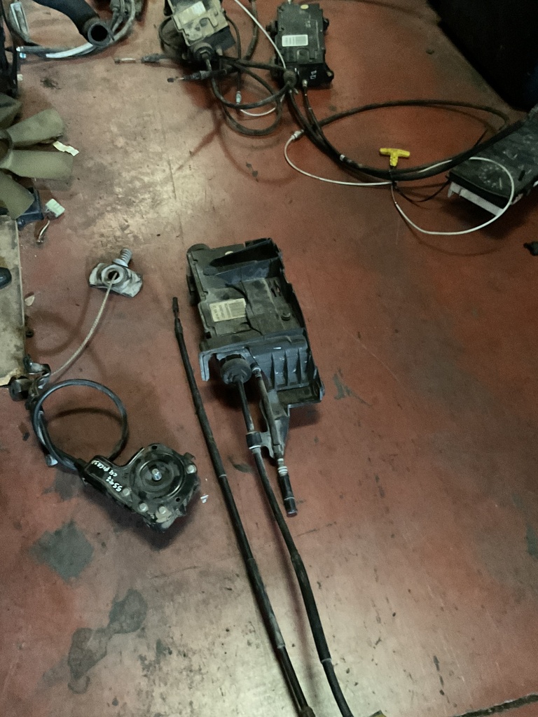 Freno mano eléctrico renault scenic ii ‘07