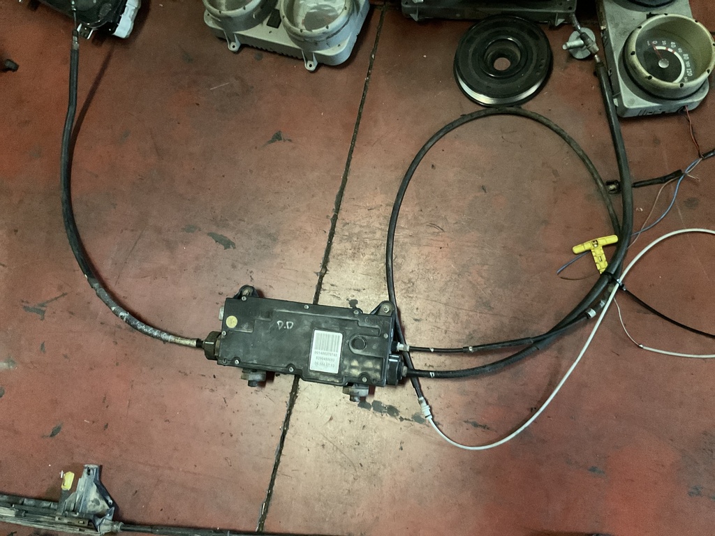 Freno mano eléctrico renault laguna ii ‘05