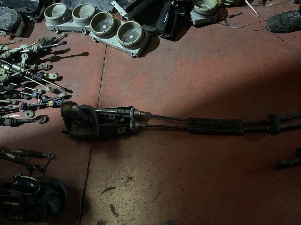 Palanca cambios 5 vel. mercedes clase a w168 ‘01