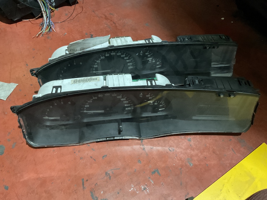 Cuadro instrumentos opel vectra b ‘01