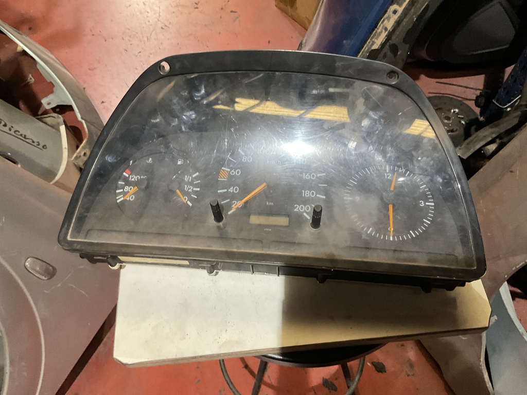 Cuadro instrumentos mercedes vito ‘97