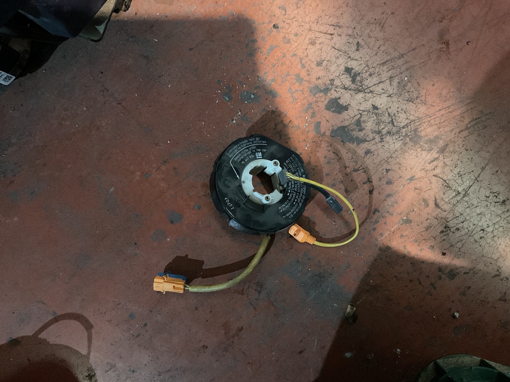 Anillo airbag opel vectra a ‘88