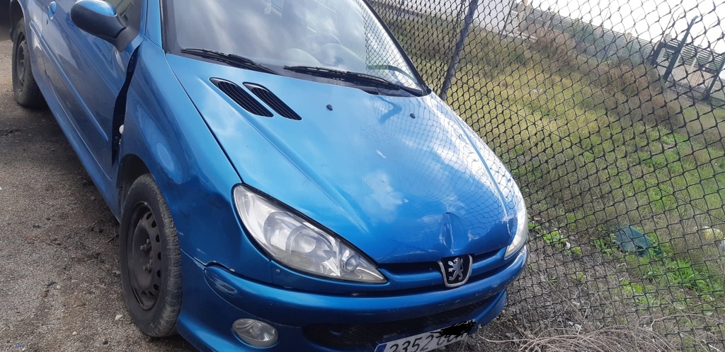 0050 PEUGEOT 206 1.6i 2002