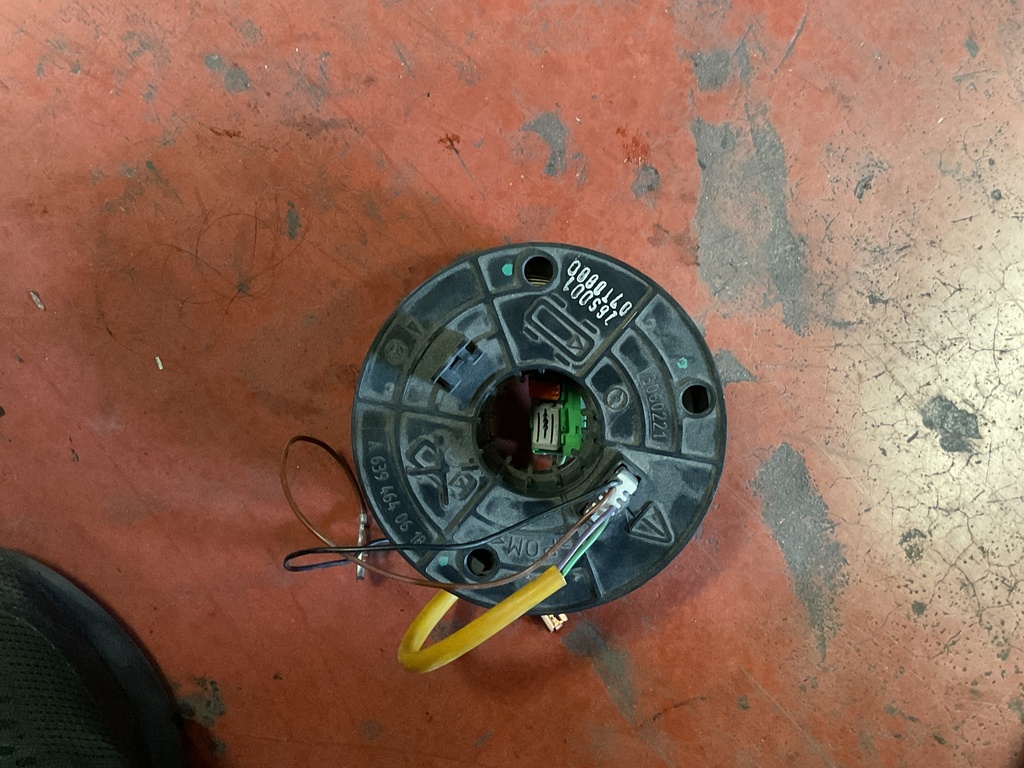 Anillo airbag mercedes vito ‘06