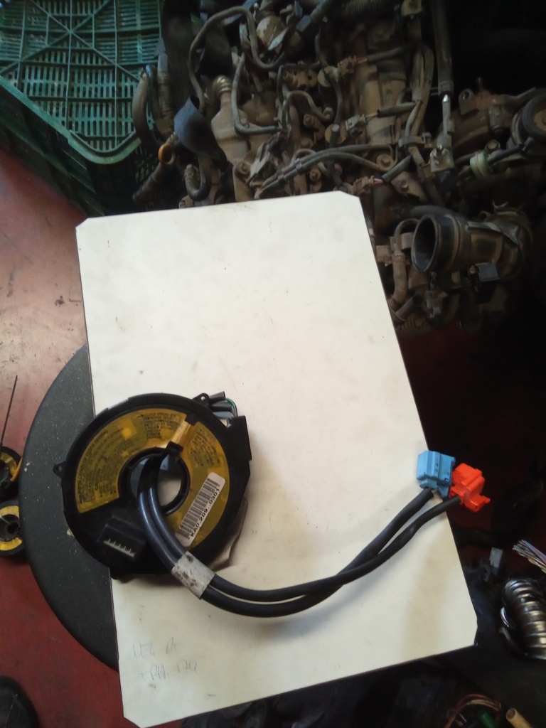 Anillo airbag kia rio '02